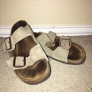 Suede Birkenstocks